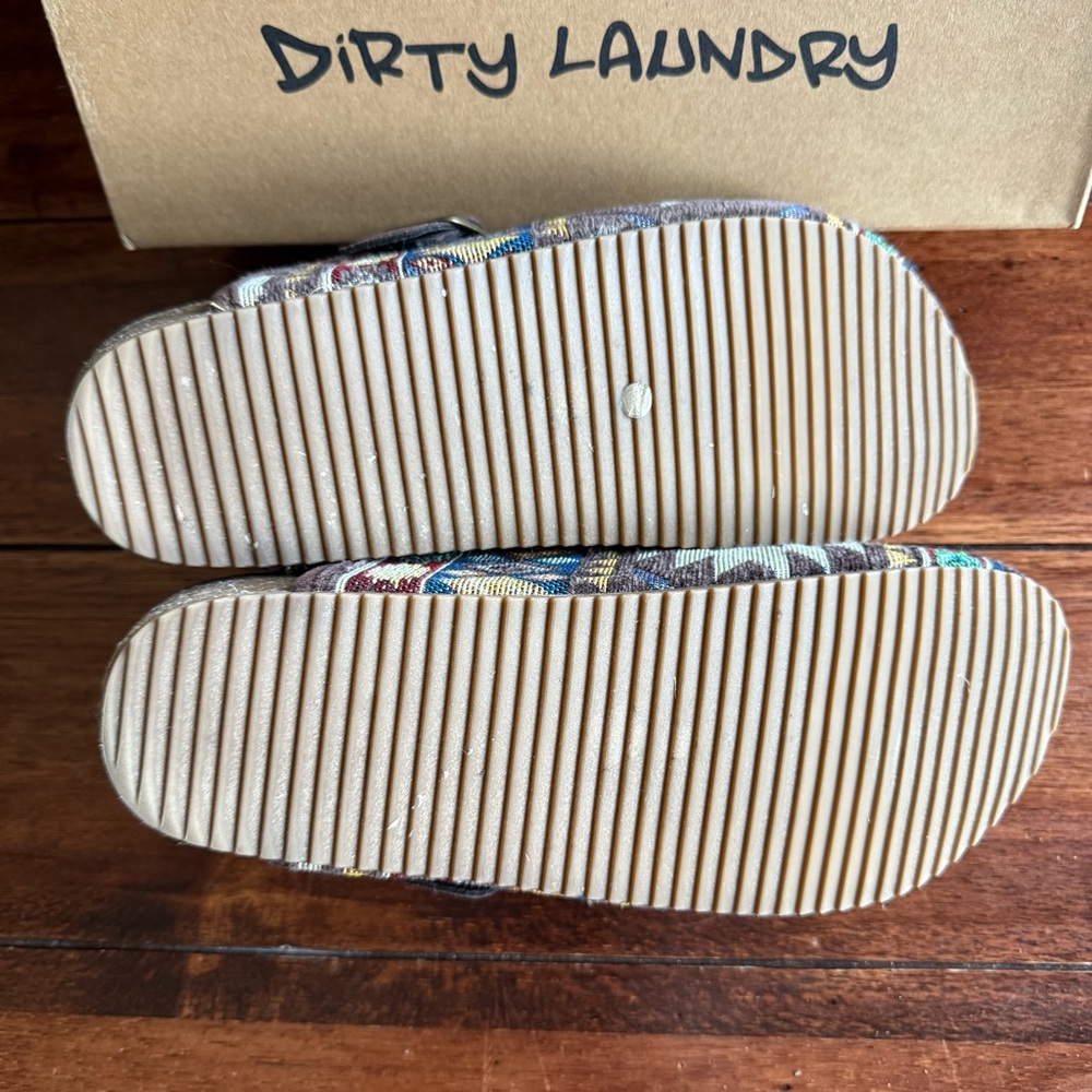 Women’s Dirty Laundry Mystify Brown Clog Size 10 - Picture 6 of 8